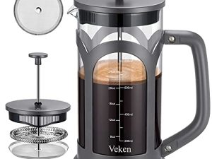 Veken French Press Coffee & Tea Maker
