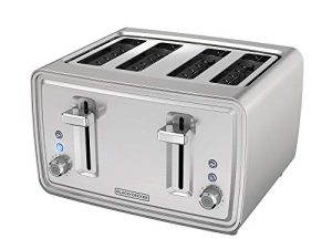 BLACK+DECKER 4-Slice Toaster