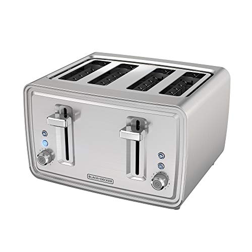 BLACK+DECKER 4-Slice Toaster BLACK+DECKER 4-Slice Toaster