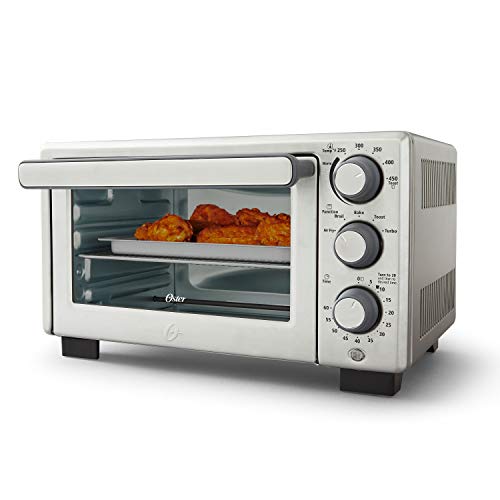 Oster Compact Countertop Oven With Air Fryer Oster Compact Countertop Oven With Air Fryer