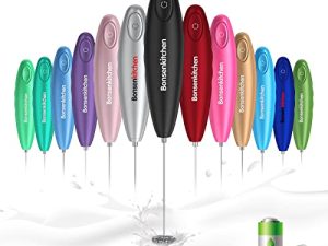 Bonsenkitchen Handheld Milk Frother