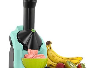 Yonanas 902MN Classic Vegan Non-Dairy Frozen Fruit Soft Serve Dessert Maker