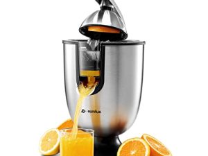 Eurolux Electric Citrus Juicer Squeezer