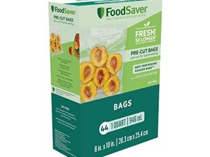 FoodSaver Vacuum Sealer Bags for Airtight Food Storage and Sous Vide