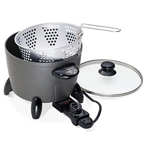 Presto 06003 Options Electric Multi-Cooker/Steamer Presto 06003 Options Electric Multi-Cooker/Steamer