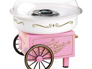 Nostalgia Retro Countertop Cotton Candy Machine