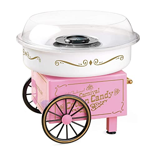 Nostalgia Retro Countertop Cotton Candy Machine Nostalgia Retro Countertop Cotton Candy Machine