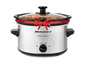 Elite Gourmet MST-275XS Electric Oval Slow Cooker