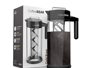 COFFEE BEAR – Cold Brew Coffee Maker and Ice Tea Brewer