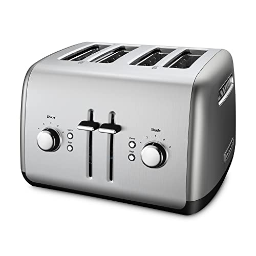 KitchenAid 4-Slice Toaster with Manual High-Lift Lever - KMT4115 KitchenAid 4-Slice Toaster with Manual High-Lift Lever - KMT4115