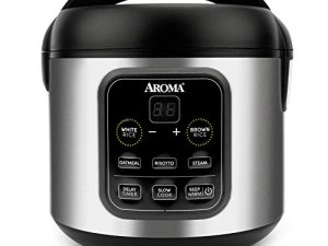 Aroma Housewares ARC-994SB Rice & Grain Cooker Slow Cook