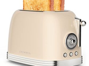 CROWNFUL 2-Slice Toaster