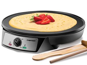 Chefman Electric Crepe Maker & Griddle