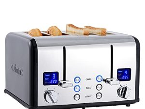 CUSIMAX 4 Slice Toaster
