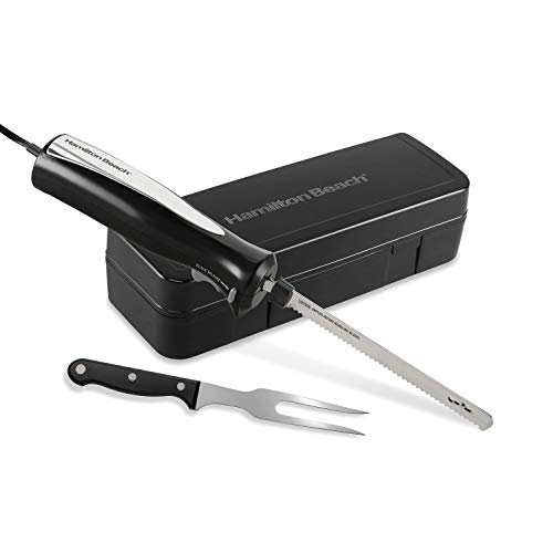 Hamilton Beach Set Electric Carving Knife for Meats Hamilton Beach Set Electric Carving Knife for Meats