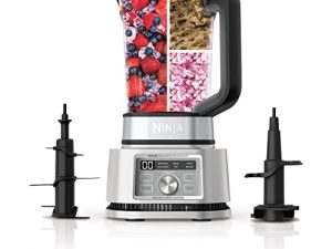 Ninja Foodi SS201 Power Blender & Processor. 3-in-1 Crushing Blender