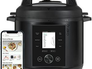 CHEF iQ Smart Pressure Cooker 10 Cooking Functions & 18 Features