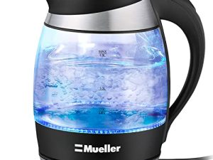 Mueller Ultra Kettle: Model No. M99S 1500W Electric Kettle with SpeedBoil Tech