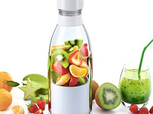 Nakenja Portable Blender Personal Blender for Shakes and Smoothies with 8 Bladed Head