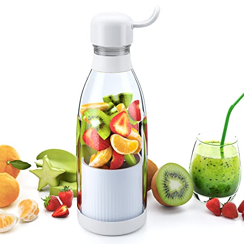 Nakenja Portable Blender Personal Blender for Shakes and Smoothies with 8 Bladed Head Nakenja Portable Blender Personal Blender for Shakes and Smoothies with 8 Bladed Head