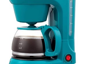 Holstein Housewares - 5-Cup Compact Coffee Maker