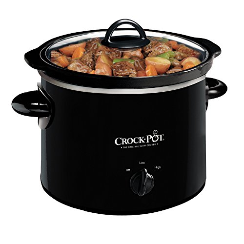 Crock-Pot 2-QT Round Manual Slow Cooker Crock-Pot 2-QT Round Manual Slow Cooker