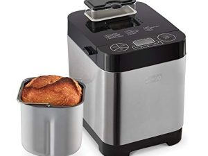Dash Everyday Stainless Steel Bread Maker