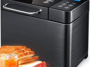 KBS 17-in-1 Bread Maker-Dual Heaters