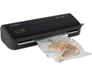 FoodSaver Vacuum Sealer Machine with Starter Vacuum Seal Bags & Rolls
