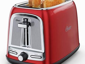 Oster 2-Slice Toaster with Advanced Toast Technology