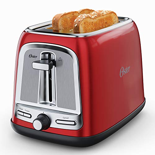 Oster 2-Slice Toaster with Advanced Toast Technology Oster 2-Slice Toaster with Advanced Toast Technology