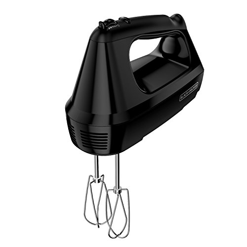 BLACK+DECKER 6-Speed Hand Mixer with 5 Attachments & Storage Case BLACK+DECKER 6-Speed Hand Mixer with 5 Attachments & Storage Case