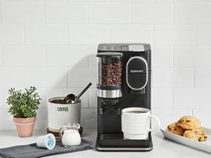 Cuisinart Single Serve Coffee Maker + Coffee Grinder