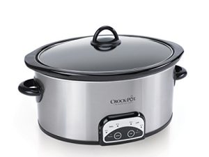 Crock-Pot SCCPVP600-S Smart-Pot 6-Quart Slow Cooker