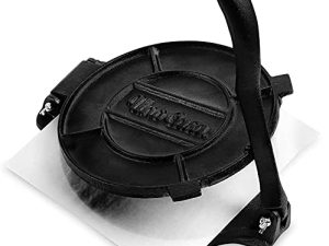 Uno Casa Cast Iron 10 Inch Tortilla Press - Pre-Seasoned Quesadilla Maker
