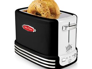 Nostalgia Retro Wide 2-Slice Toaster