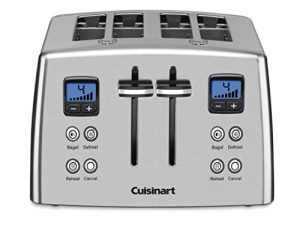Cuisinart CPT-435P1 4-Slice Countdown Motorized Toaster