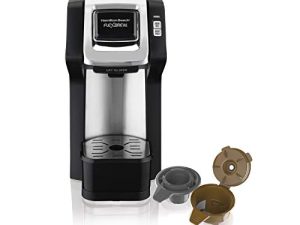 Hamilton Beach 49979 FlexBrew Single-Serve Coffee Maker Compatible with Pod Packs and Grounds
