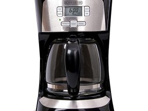 BLACK+DECKER 12-Cup Programmable Coffee Maker