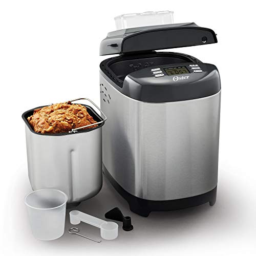 Oster Bread Maker with ExpressBake | 2 Pound Capacity Oster Bread Maker with ExpressBake | 2 Pound Capacity