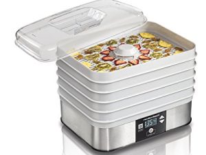 Hamilton Beach Digital Food Dehydrator for Fruit and Jerky