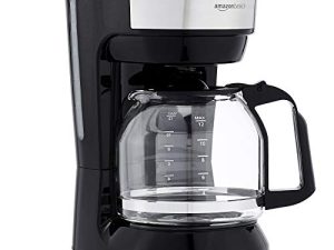 Amazon Basics 12-Cup Coffee Maker with Reusable Filter