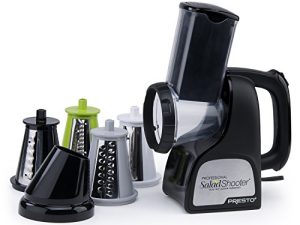 Presto 02970 Professional SaladShooter Electric Slicer/Shredder