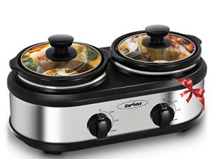 Dual Pot Slow Cooker