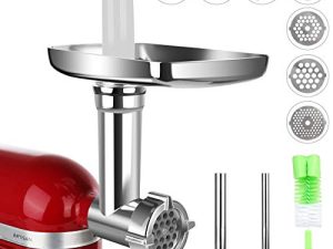 Meat Grinder Attachment for KitchenAid Stand Mixers