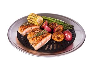 Kitchen + Home Stove Top Smokeless Grill Indoor BBQ