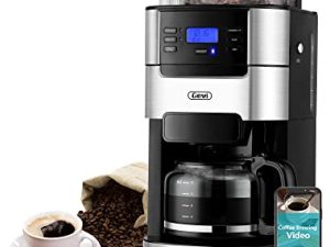 10-Cup Drip Coffee Maker