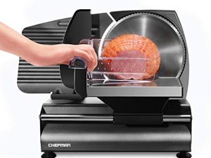 Chefman Die-Cast Electric Meat & Deli Slicer