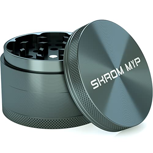 SKROM MYP Grinder 2.5 Inch Gray SKROM MYP Grinder 2.5 Inch Gray