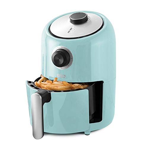 DASH Compact Air Fryer Oven Cooker with Temperature Control DASH Compact Air Fryer Oven Cooker with Temperature Control